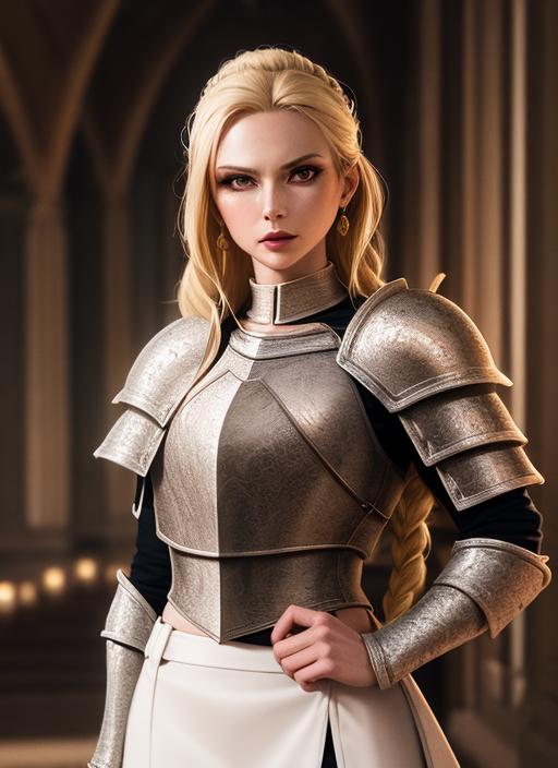 11165-2-1girl, action scene, (upper body_1.2) portrait of (beautiful paladin princess_1.2) with (paladin hammer in her hands_1.1), (ivor.png